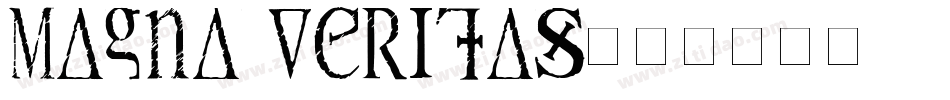 Magna Veritas字体转换
